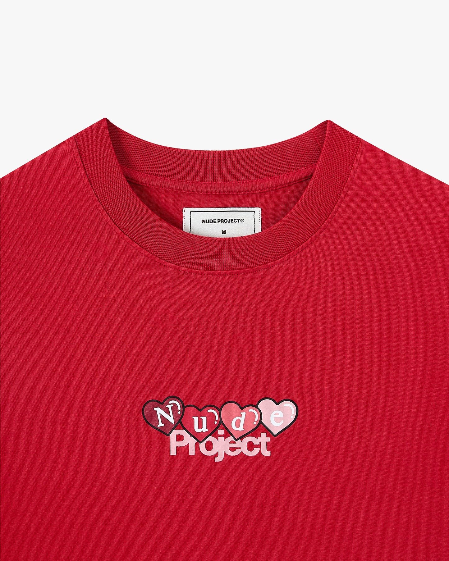 Homies <3 Tee Red