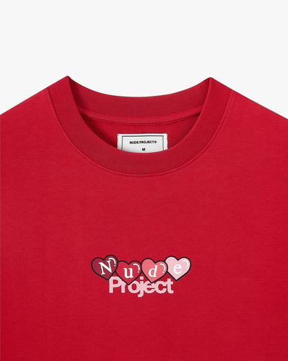 Homies <3 Tee Red