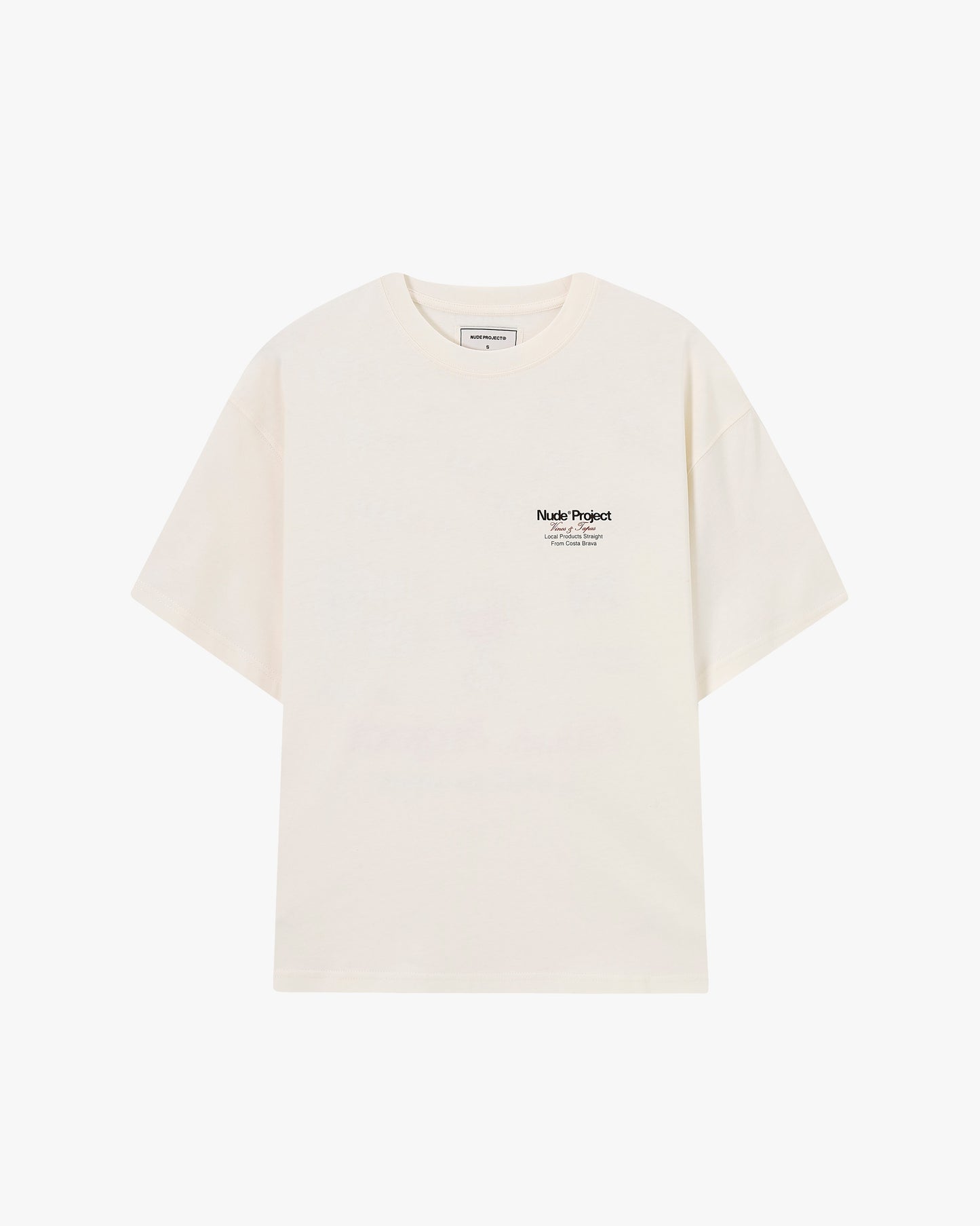 Más Vino Tee Marshmellow