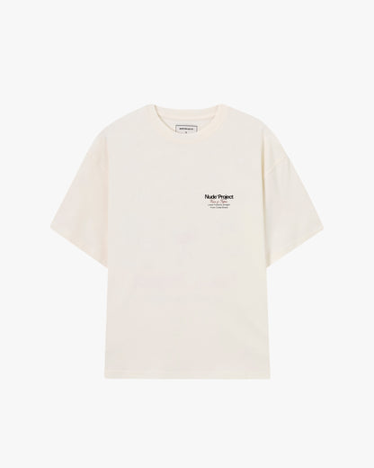 Más Vino Tee Marshmellow