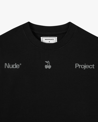 Motto Tee Black