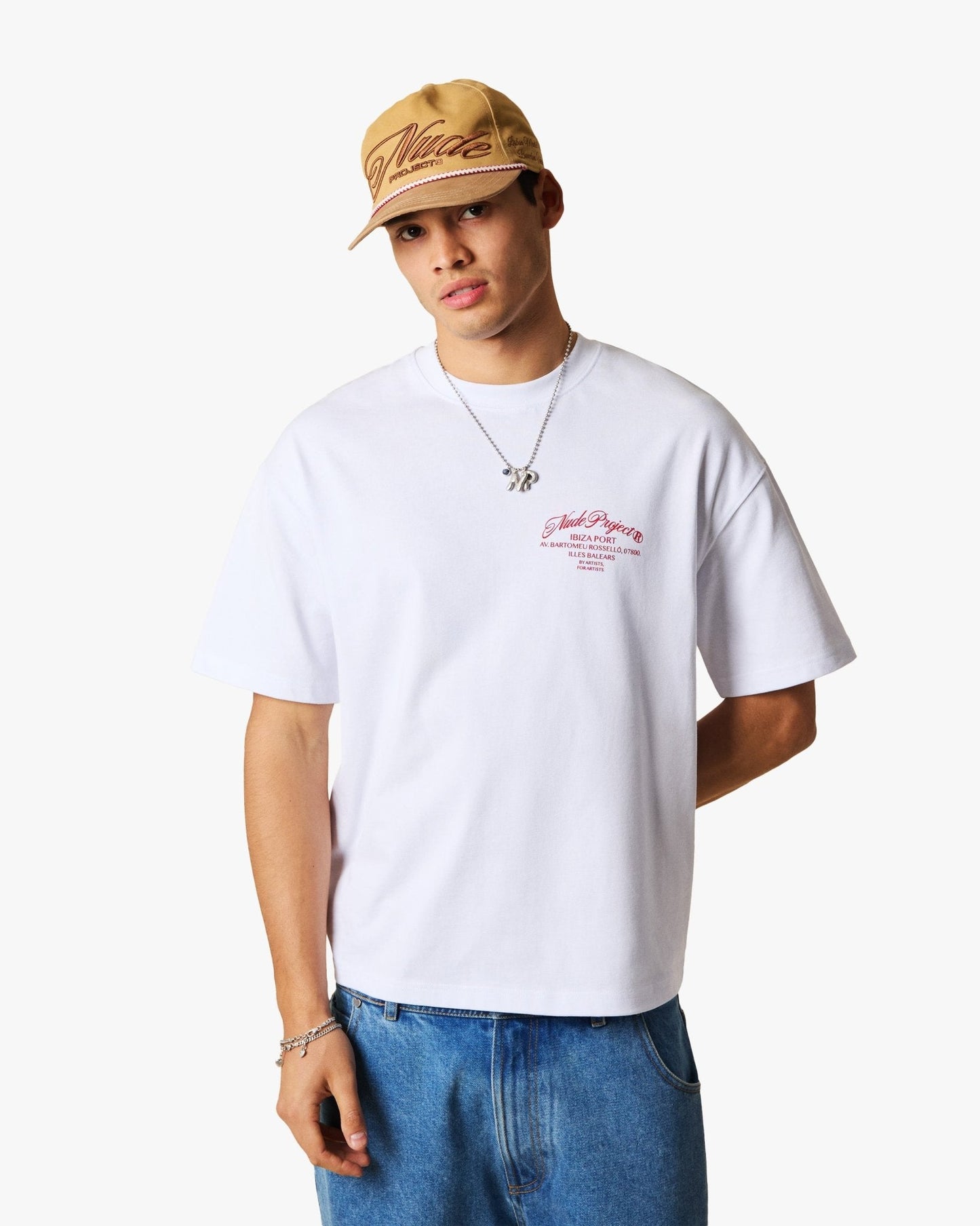 Locally Hated Tee White