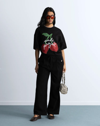 Berry Tee Black