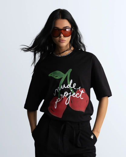 Berry Tee Black