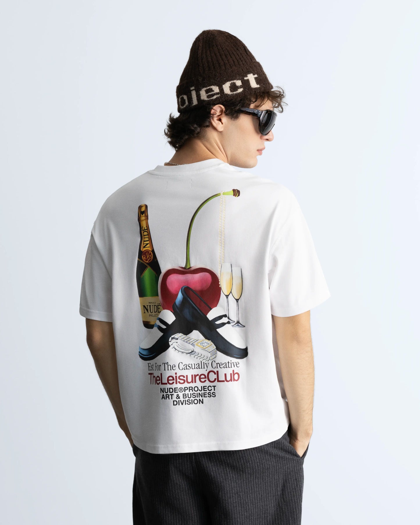 Leisure Tee White