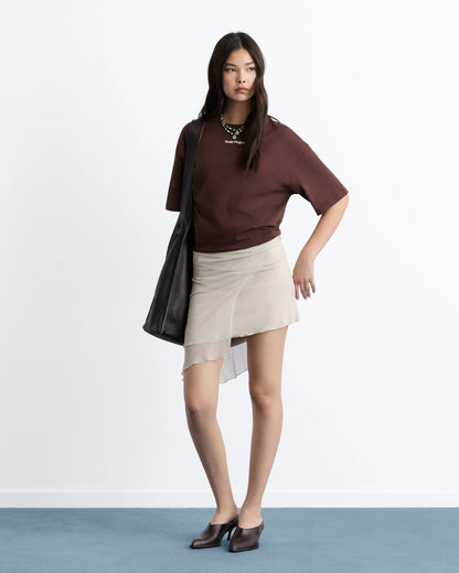 Lotus Tee Brown