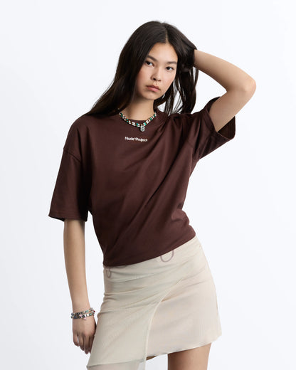 Lotus Tee Brown