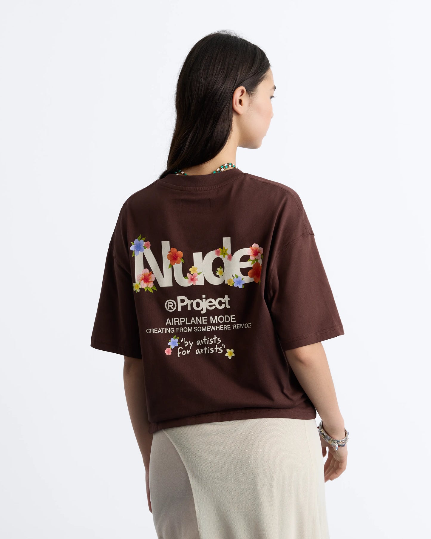 Lotus Tee Brown