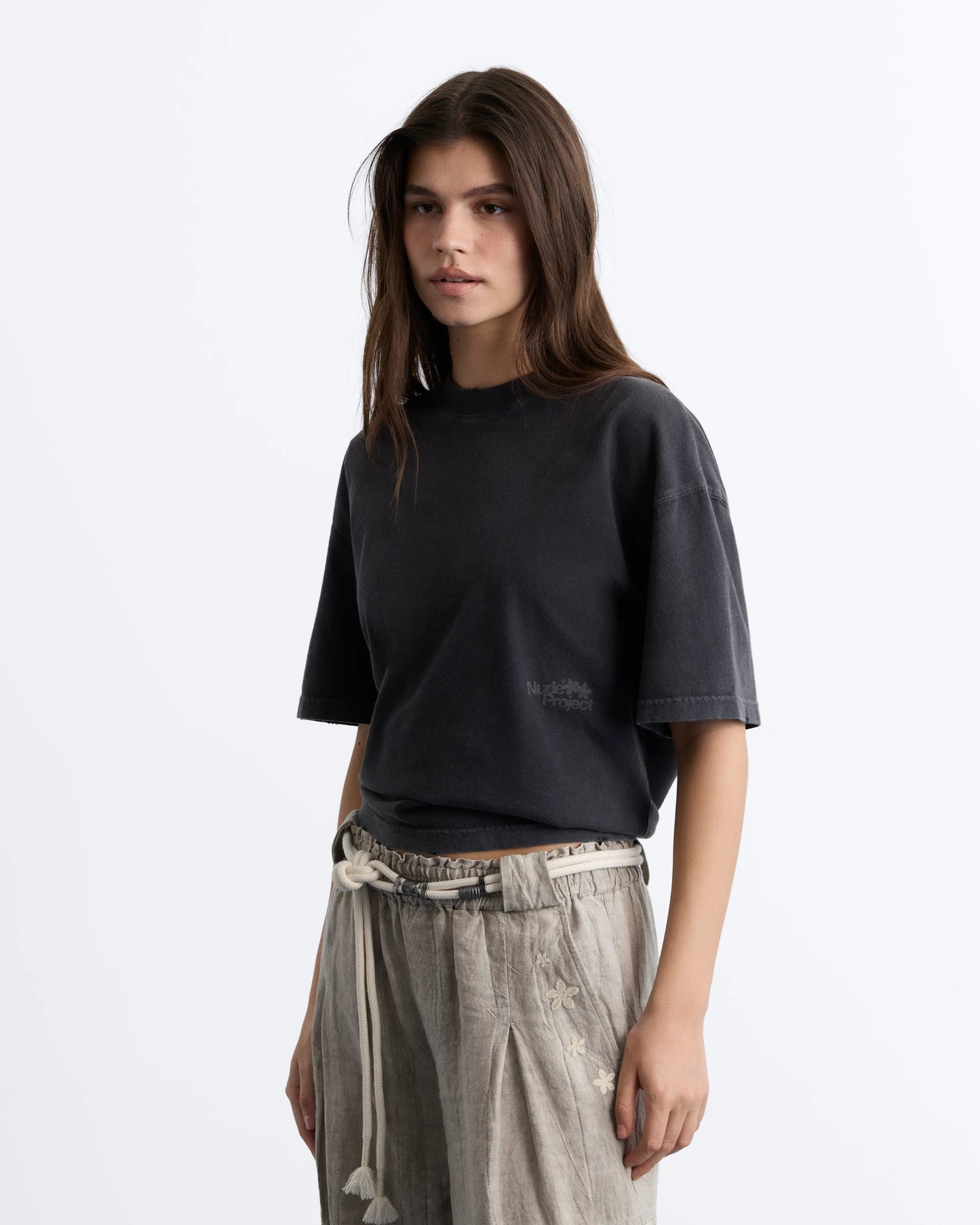 Offline Tee Washed Ash