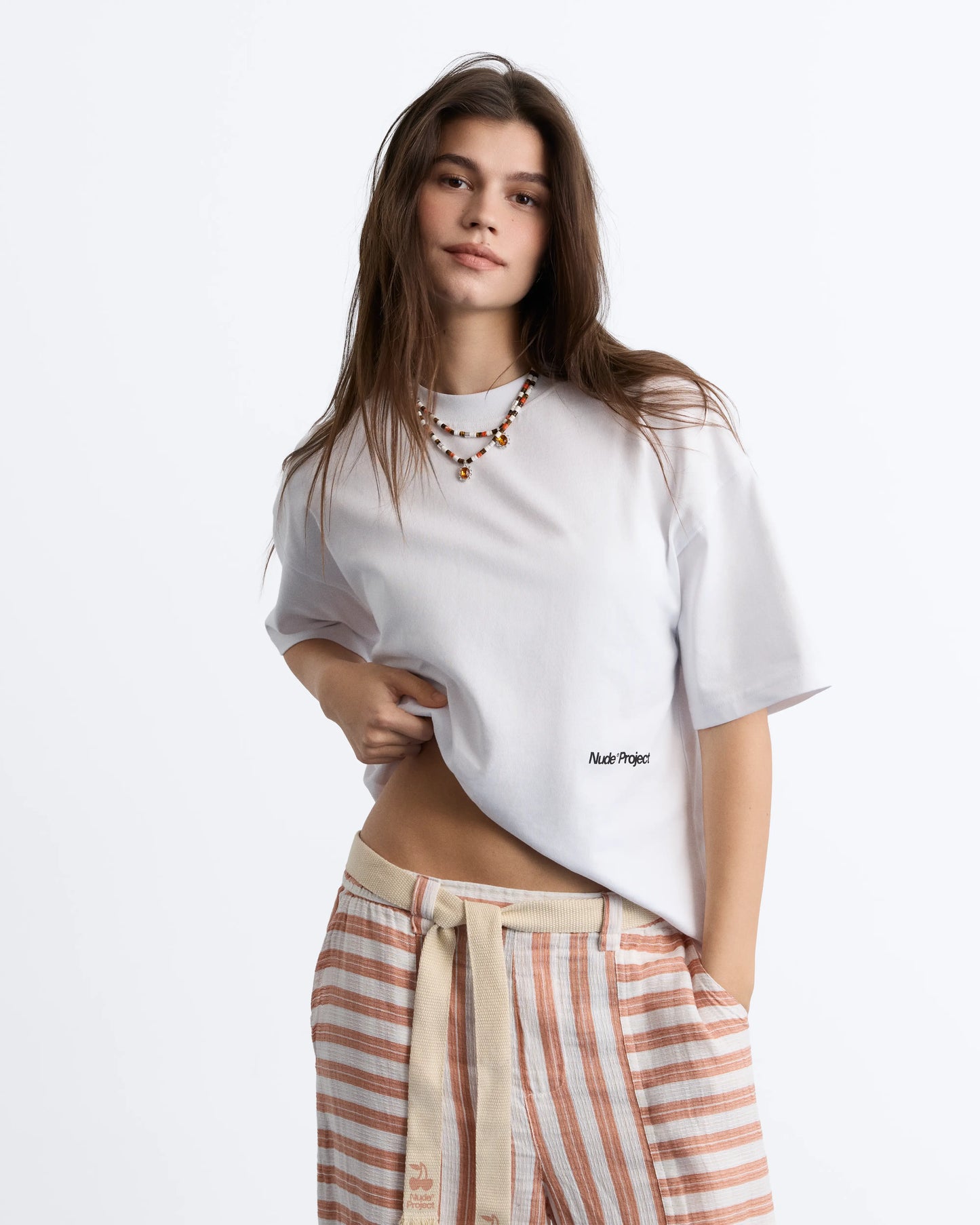Jave Tee White