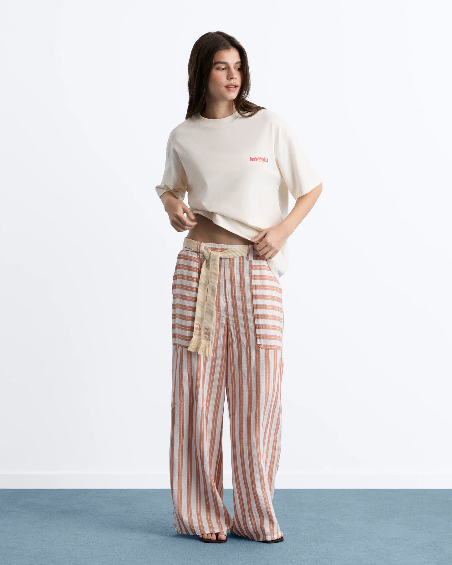 Balance Tee Marshmallow