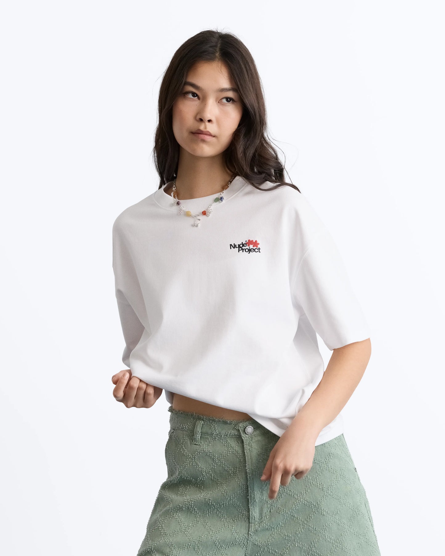 OOO Tee White