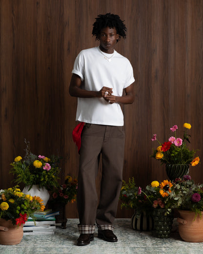 Always Late Tee White