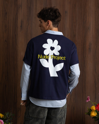 Sunny Tee Navy