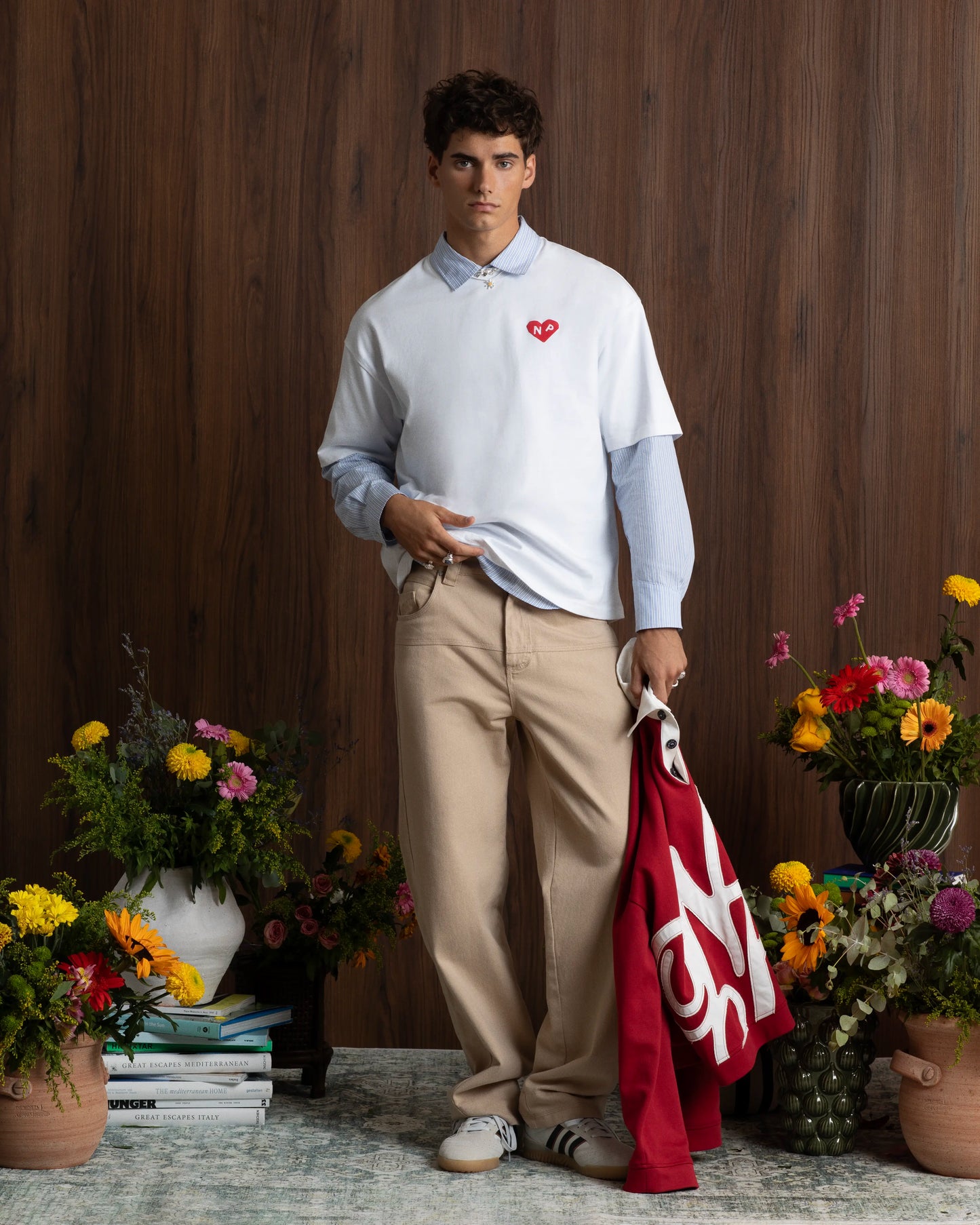 Kora Tee White