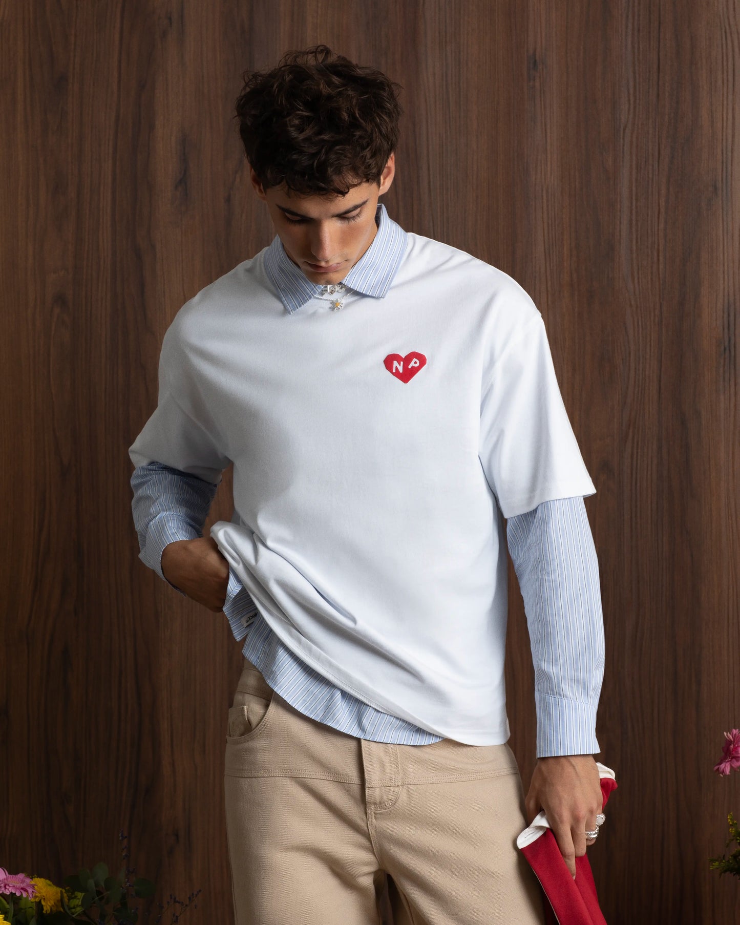 Kora Tee White