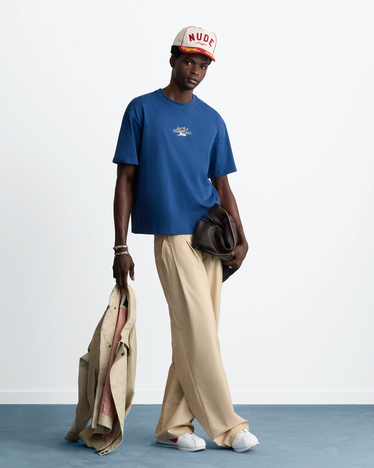 Belfort Tee Navy