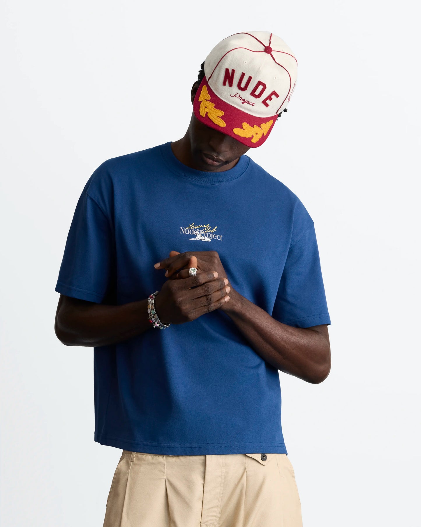 Belfort Tee Navy