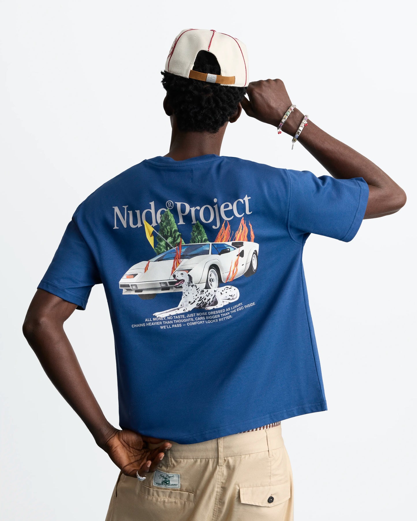 Belfort Tee Navy