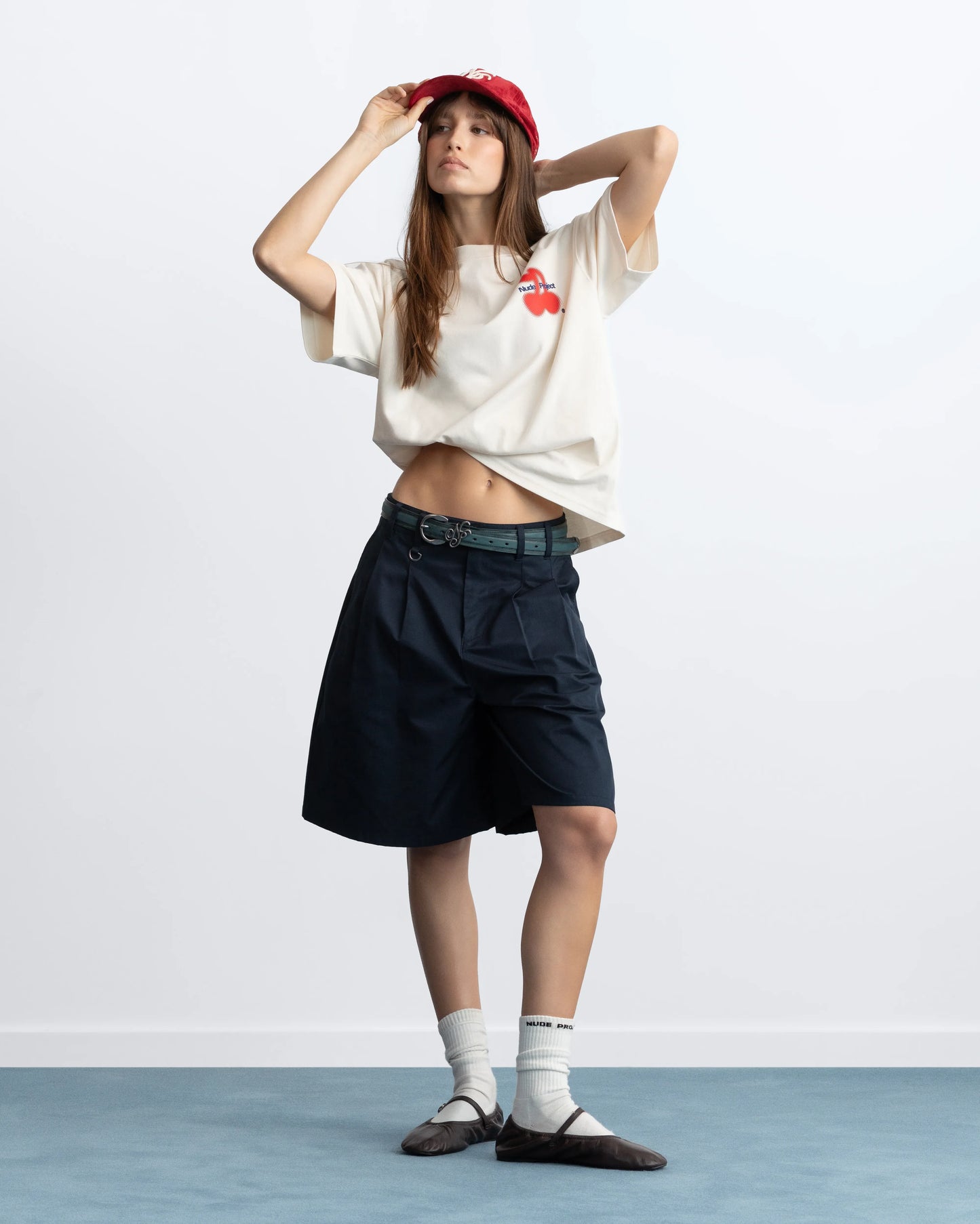Grain Cherry Tee Marshmallow