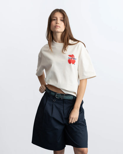 Grain Cherry Tee Marshmallow