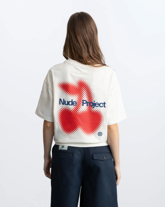 Grain Cherry Tee Marshmallow