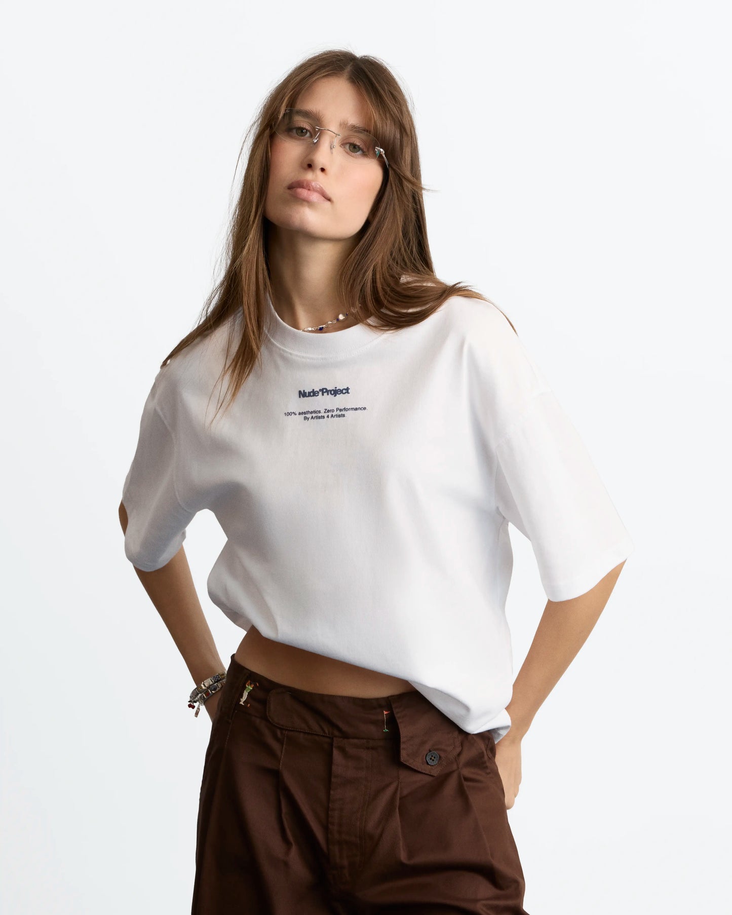 Leisure Tour Tee White