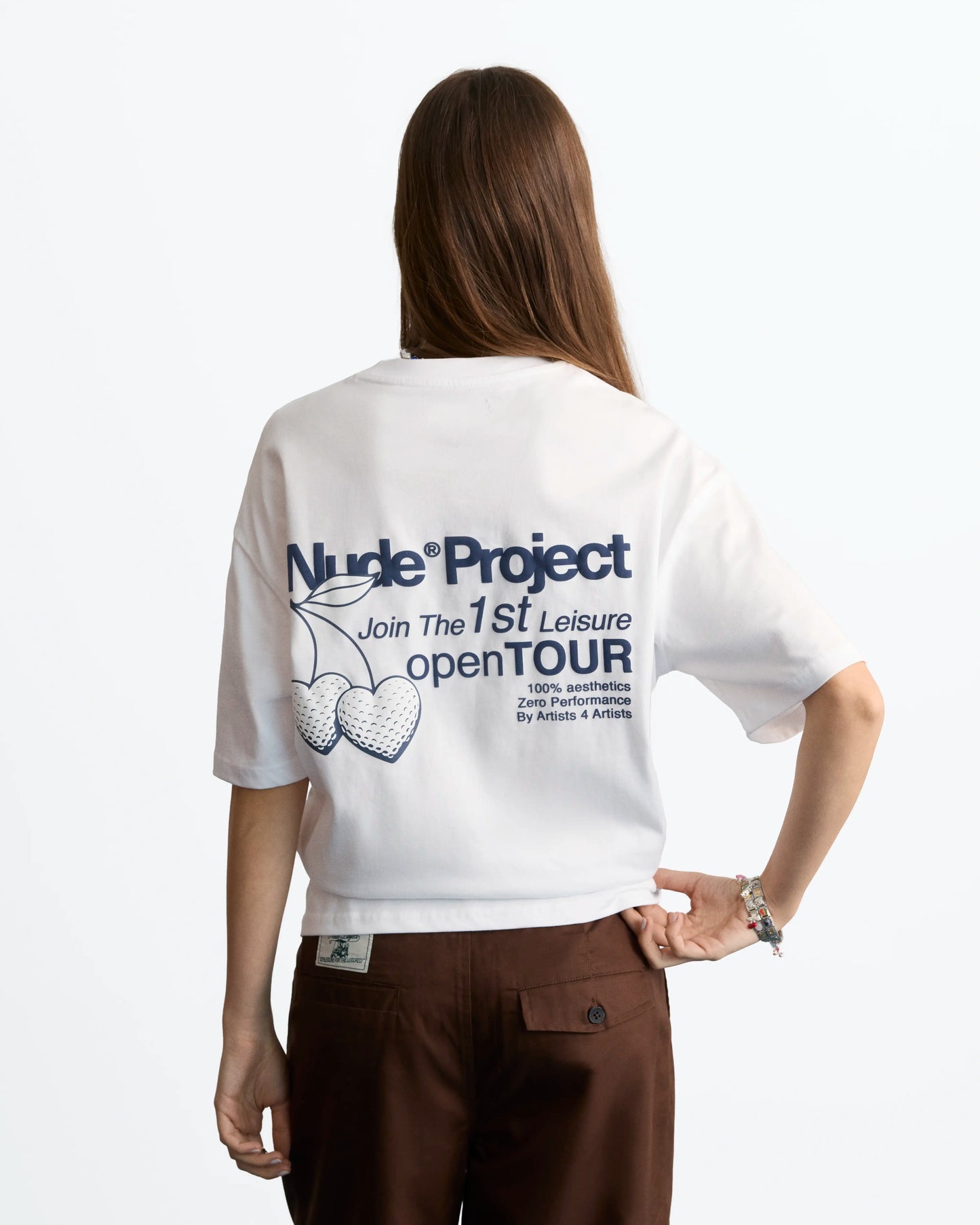 Leisure Tour Tee White