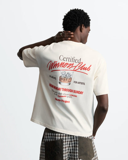 Winners Club Tee Ivory