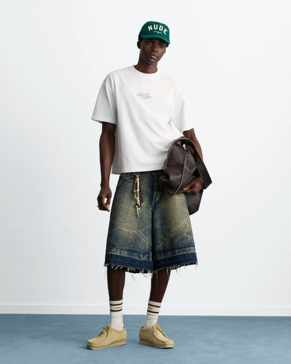 Belfort Tee White