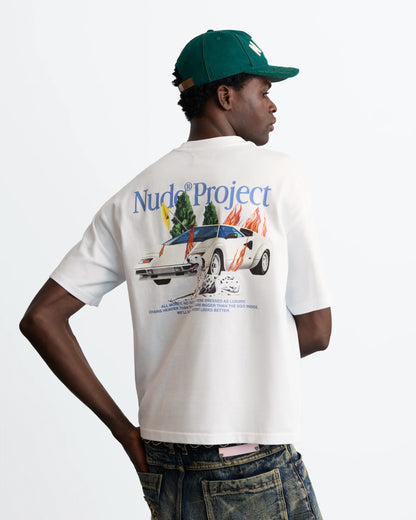Belfort Tee White