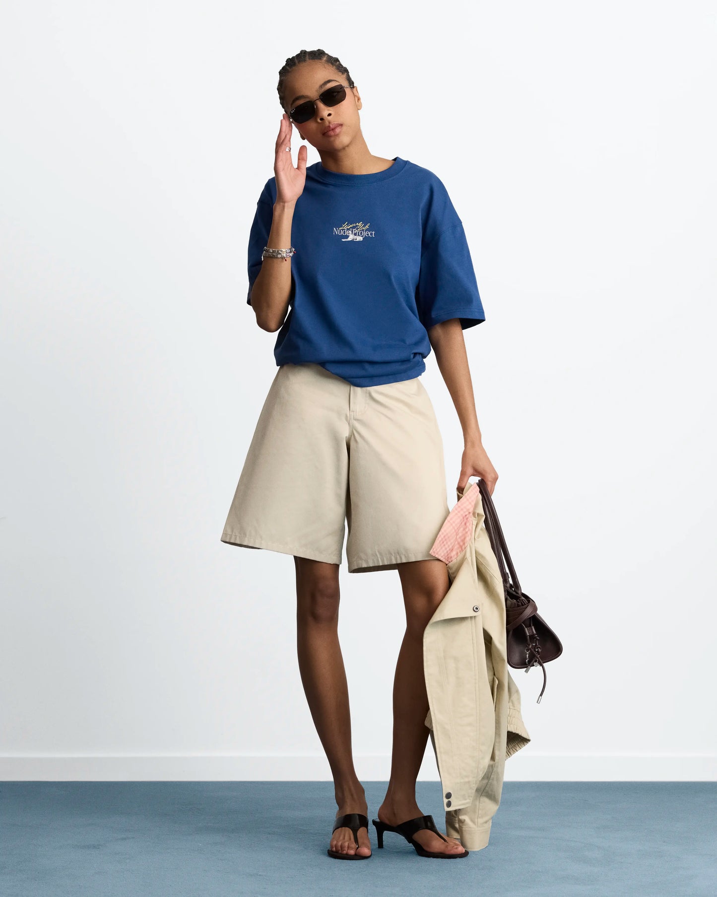 Belfort Tee Navy