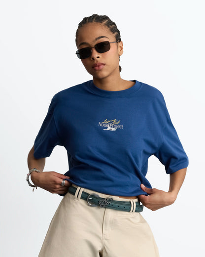 Belfort Tee Navy