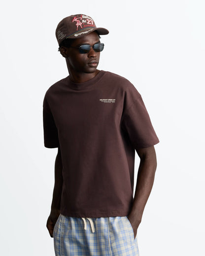 Court Tee Brown