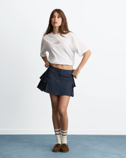 Belfort Tee White