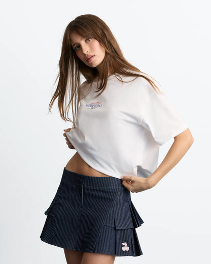 Belfort Tee White