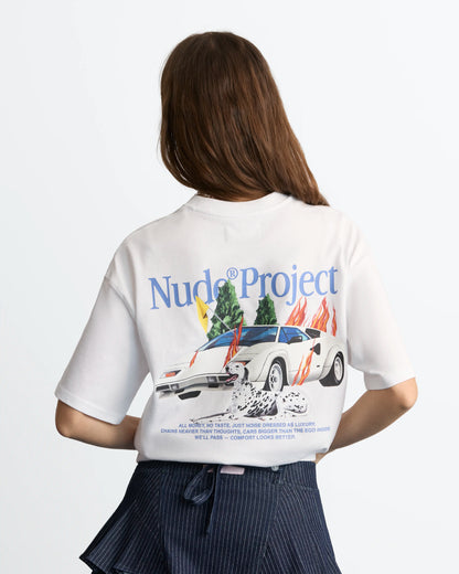 Belfort Tee White