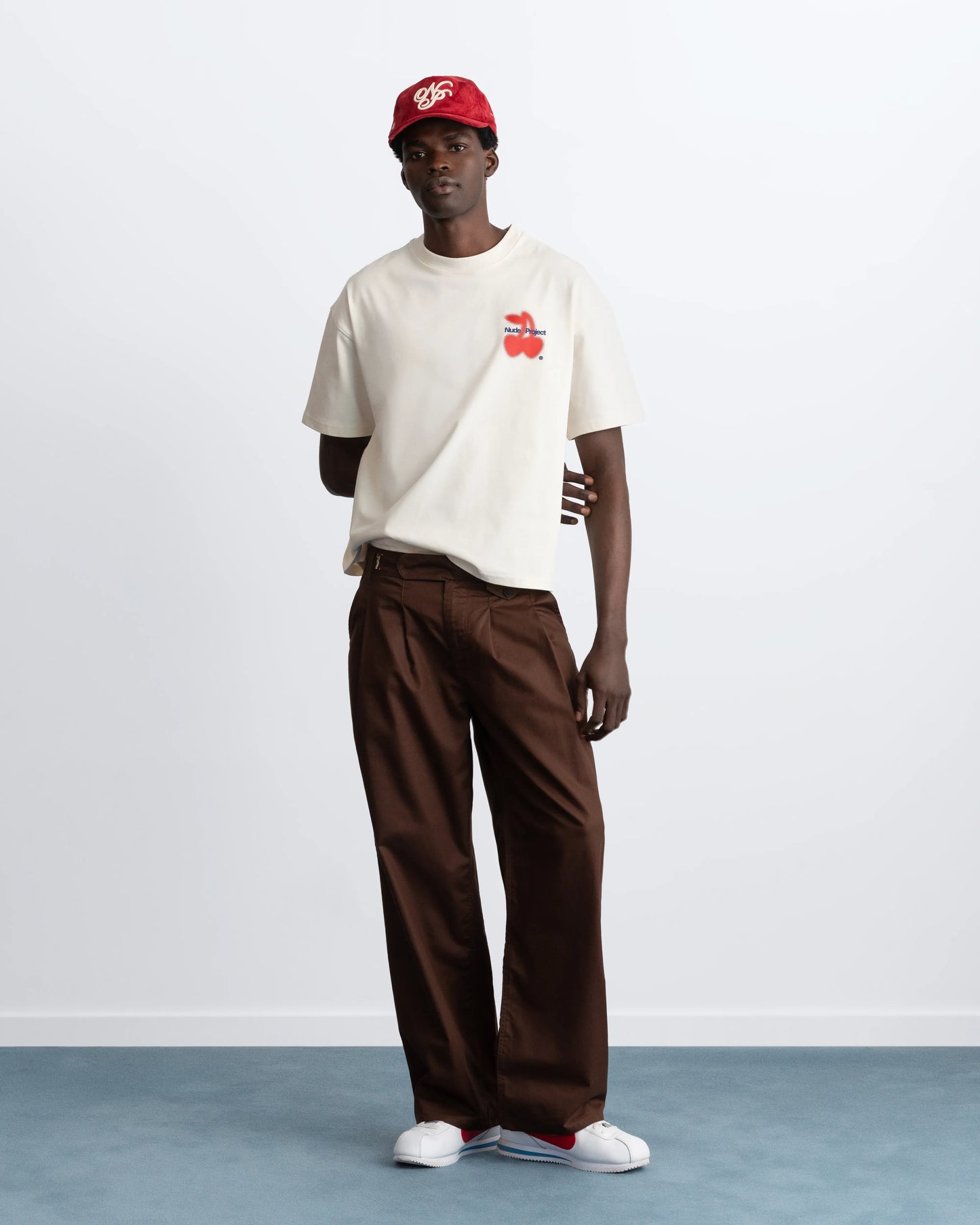 Grain Cherry Tee Marshmallow
