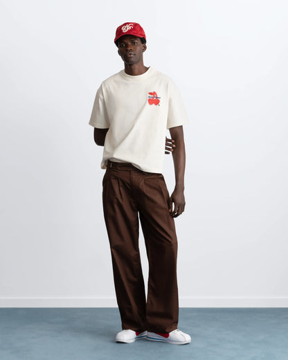 Grain Cherry Tee Marshmallow