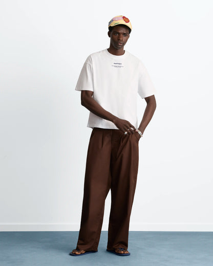 Leisure Tour Tee White