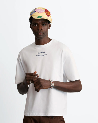 Leisure Tour Tee White