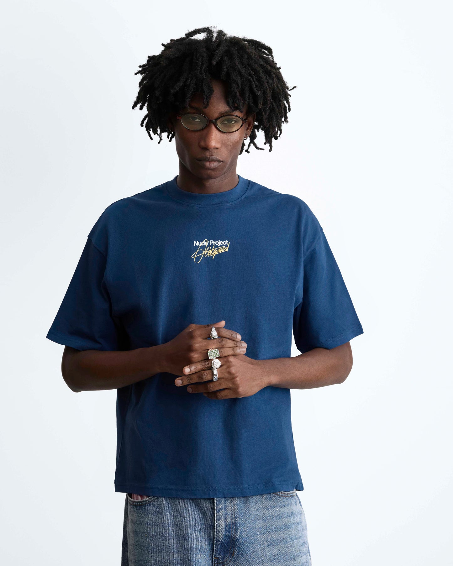 Legacy Tee Blue