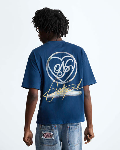 Legacy Tee Blue