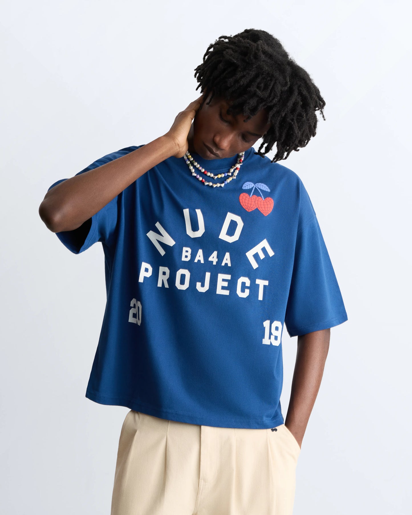 Jarama Tee Navy