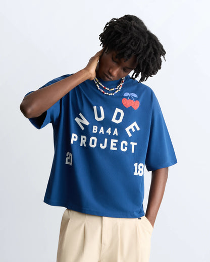 Jarama Tee Navy
