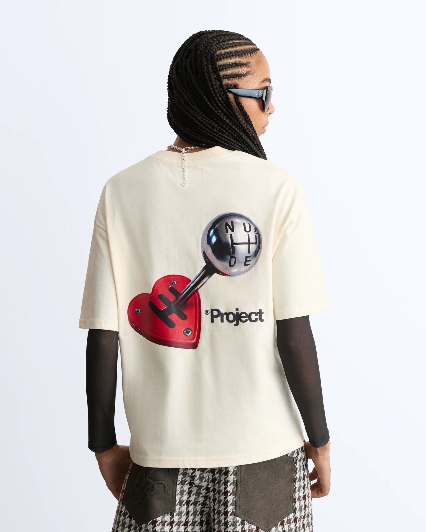 Upshift Tee Marshmallow