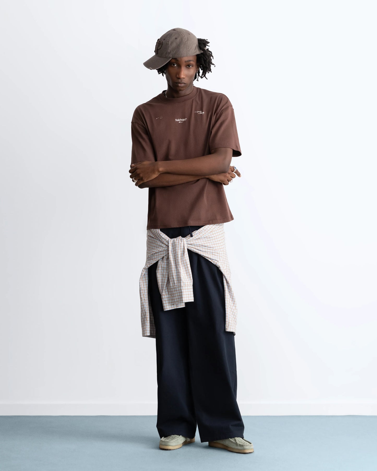 Global Soon Tee Brown