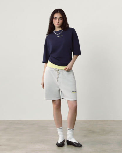Cult Tee Washed Navy