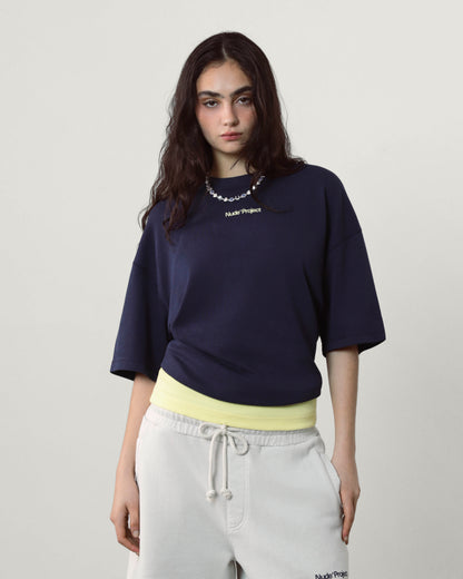 Cult Tee Washed Navy