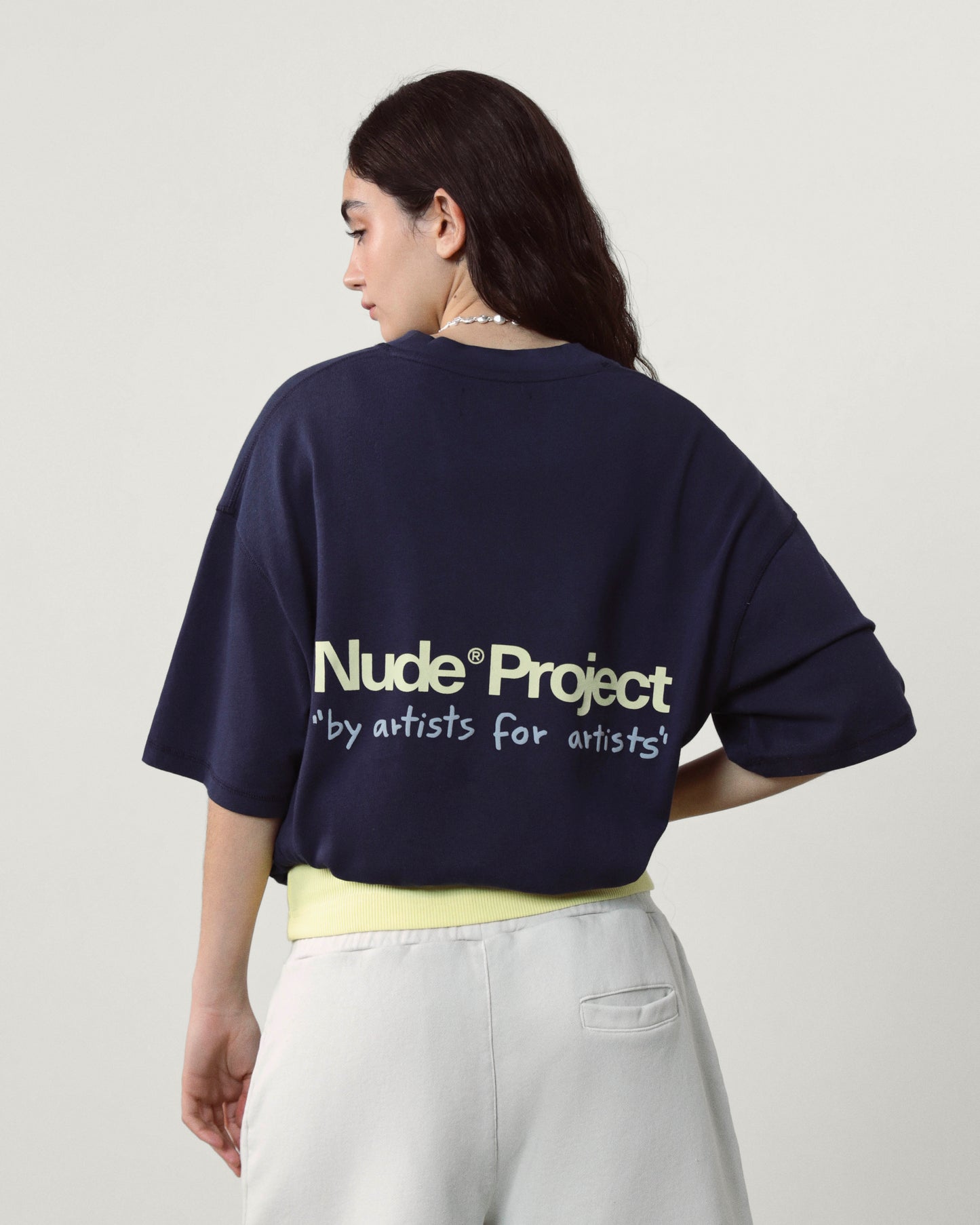 Cult Tee Washed Navy